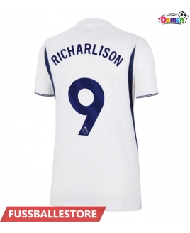 Günstige Tottenham Hotspur Richarlison #9 Heimtrikot Damen 2026-27 Kurzarm